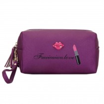 Portable Makeup Storage Bag Waterproof Cosmetic Bag Beauty Case P