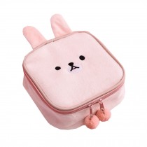 Mini Cute Cosmetic Bag Simple Skin Care Package#B