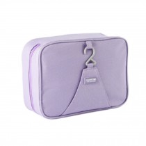 Unisex Waterproof Cosmetic Makeup Bag Travel Kit Organizer Luggage,purple A