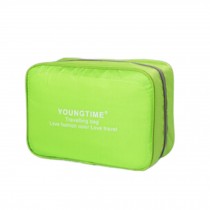 Unisex Waterproof Cosmetic Makeup Bag Travel Kit Organizer Luggage,green C