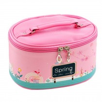 Cosmetic Zipper Makeup Bag Toiletry Sundry Organizer Travel Carry Case-Spring