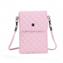 Universal Cellphone Leather Bag Crossbody Purse with Shoulder Strap for iphone