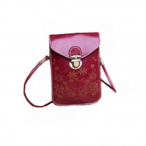 Leather Bags For Women Crossbody Purse With Shoulder Strap For Iphone Bag