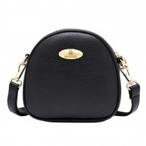 Simpl Leisure Elegant Single Shoulder Strap Bag  Fashion Purse Lovely Shoulder Bag Girls??Black