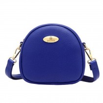 Simpl Leisure Elegant Single Shoulder Strap Bag  Fashion Purse Lovely Shoulder Bag Girls??Royal Blue