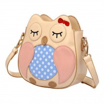 Owl Handbags Handbag Lovely  Purse Bag Girls Single Shoulder Strap Bag  Pu  Leisure Personality