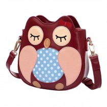 Girls Owl Handbags Handbag Lovely  Purse Bag Single Shoulder Strap Bag  Pu  Leisure Personality