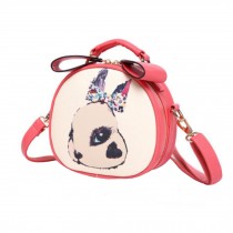 Purse Bag Single Shoulder Strap Bag Girlfriend Kid Birthday Gift Leisure Cute Rabbit,watermelon red