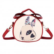 Purse Bag Single Shoulder Strap Bag Girlfriend Kid Birthday Gift Leisure Cute Rabbit,Red