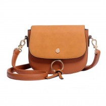 Retro Style Purse Bag Single Shoulder Strap Bag friend Birthday Gift Leisure Cute Small Bag, brown