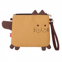 Lazy Cat Clutch,Female Clutch Bag,Original Mobile Phone Purse B