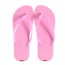 Unisex Casual Flip-flops Beach Slippers Anti-Slip House Slipper Sandals Pink