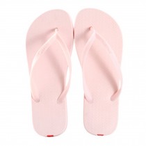Unisex Casual Flip-flops Beach Slippers Anti-Slip House Slipper Light Pink