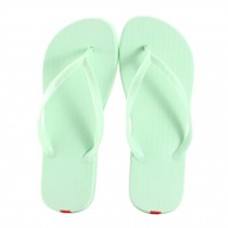 Unisex Casual Flip-flops Beach Slippers Anti-Slip House Slipper Green