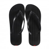 Unisex Casual Flip-flops Beach Slippers Anti-Slip House Slipper Black