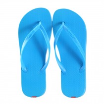 Unisex Casual Flip-flops Beach Slippers Anti-Slip House Slipper Blue