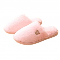 Womens Winter Warm & Cozy  Indoor Shoes House Slipper, Baby Pink