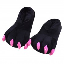 Lovely Dinosaur Claw Indoor Slippers Warm Cozy Fashion Slipper Best Baby Gift B