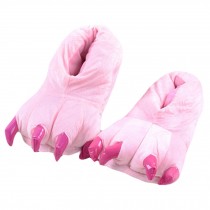 Lovely Dinosaur Claw Indoor Slippers Warm Cozy Fashion Slipper Best Baby Gift E