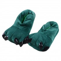 Lovely Dinosaur Claw Indoor Slippers Warm Cozy Fashion Slipper Best Baby Gift F