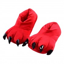 Lovely Dinosaur Claw Indoor Slippers Warm Cozy Fashion Slipper Best Baby Gift G