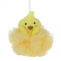 Lovely Cotton Children/Infant Baby Mesh Foamy Bath Sponges Duck