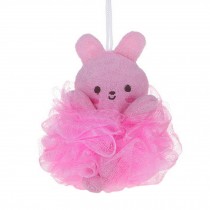 Lovely Cotton Children/Infant Baby Mesh Foamy Bath Sponges Rabbit #
