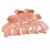 Pink Hair Accessories Elegant Hair Clips Hair Pin Barrettes Claw Clip For Ladies