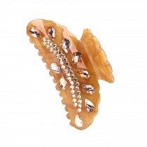 Women Hair Clips Barrettes Claw Hairpin Accessories Simple and Practical Style Clips, E