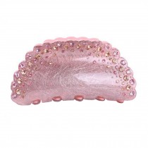 Women Elegant Hair Clips Barrettes Claw Hairpin Accessories Simple and Practical Style Clips , C
