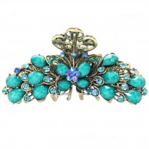 Vintage Style Hair Clips Barrettes Claw Clip Hair Accessories for Girls, A
