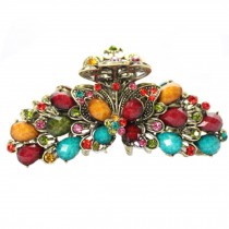 Vintage Style Hair Clips Barrettes Claw Clip Hair Accessories for Girls Colorful