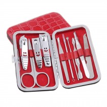 Nail Care Personal Manicure & Pedicure Set, Travel & Grooming Kit    I
