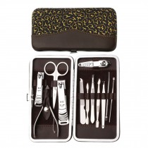 Nail Care Personal Manicure & Pedicure Set, Travel & Grooming Kit    N