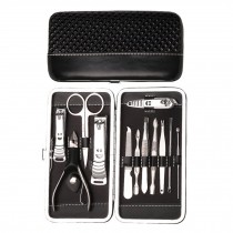 Nail Care Personal Manicure & Pedicure Set, Travel & Grooming Kit    O