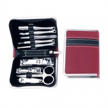 Nail Care Personal Manicure & Pedicure Set, Travel & Grooming Kit    P