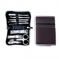 Nail Care Personal Manicure & Pedicure Set, Travel & Grooming Kit    Q