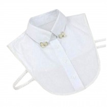 Stylish Clothing Accessories Womens Shirt Collar Detachable Neckband False Collar #11