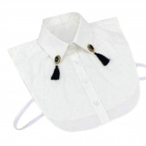 Stylish Clothing Accessories Womens Shirt Collar Detachable Neckband False Collar #12