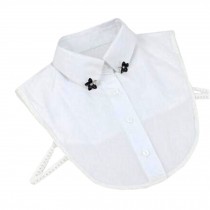 Stylish Clothing Accessories Womens Shirt Collar Detachable Neckband False Collar #16