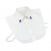 Stylish Clothing Accessories Womens Shirt Collar Detachable Neckband False Collar #17