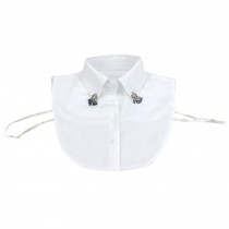 Stylish Clothing Accessories Womens Shirt Collar Detachable Neckband False Collar #20