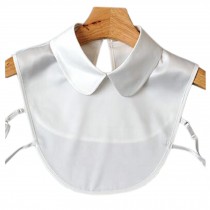 Elegant Korean Fake Collar Shirt Collar Detachable False Collar Stand Collar White B