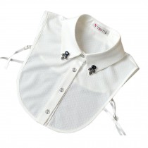 Fashion Fake Collar Shirt Ornament Collar Elegant Detachable False Collar Stand Collar I
