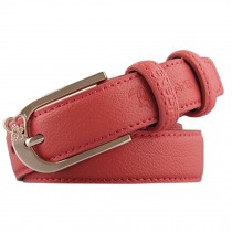 Orang Fashionable Ladies Leather  Waist belts Bales Catch  Pin buckle Casual