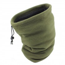 Unisex Warm Scarf Loop Scarfs Headscarf Head Wrap Neck Scarves, Army Green