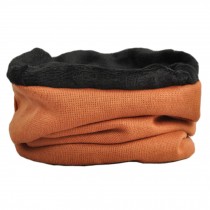 Unisex Warm Scarf Loop Scarfs Headscarf Head Wrap Scarves Cap Hat, Orange