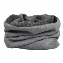 Unisex Warm Scarf Loop Scarfs Headscarf Head Wrap Scarves Cap Hat, Light Grey