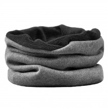 Unisex Warm Scarf Loop Scarfs Headscarf Head Wrap Neck Scarves Cap Hat, Grey