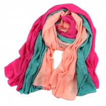Womens Colorful Fashion Scarves Comfortable Scarf Shawl Wrap, A